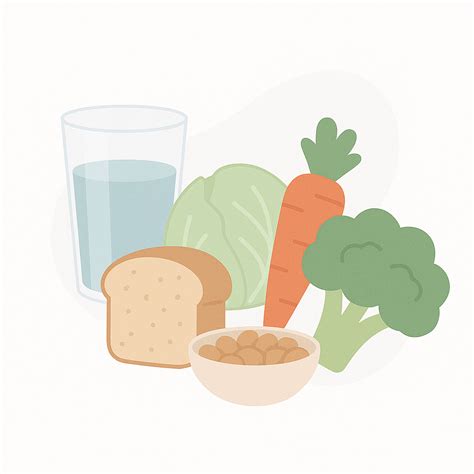 Infografika s priporočili za lajšanje hemoroidov: vlaknine, tekočina, gibanje, izogibanje napenjanju