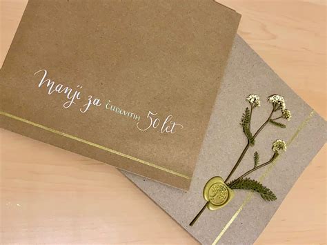 ročno napisana voščilnica z nežnimi verzi