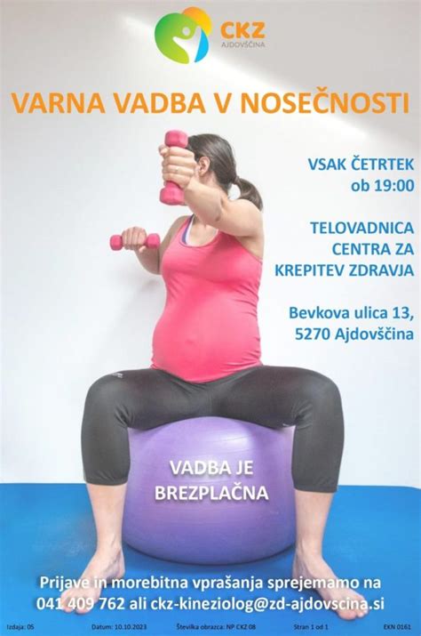 Prikaz spuščenega trebuha v nosečnosti