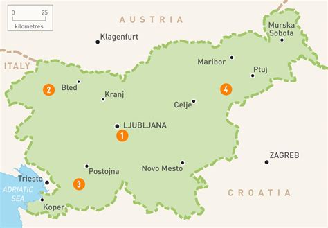Zemljevid Slovenije z označenimi občinami, ki nudijo dodatno pomoč