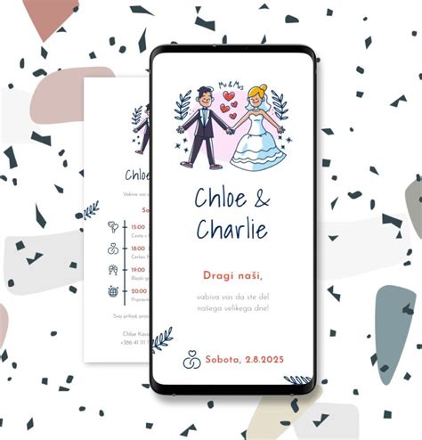 Ilustracija para, ki obravnava dokumente