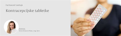 Pakiranje jutranje tabletke