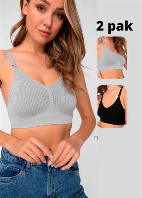 Različni modeli nedrčkov za dojenje