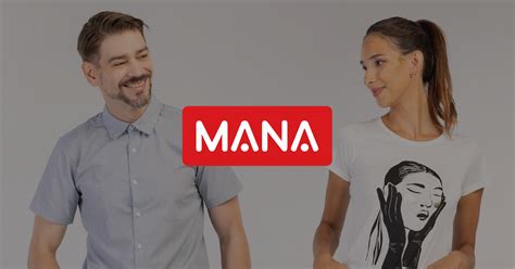 Logotip trgovine Mana