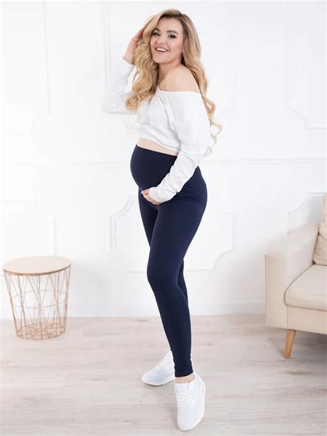 Nosečniške pajkice z visokim pasom