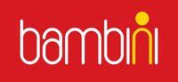Logotip Bambini z lokacijami poslovalnic