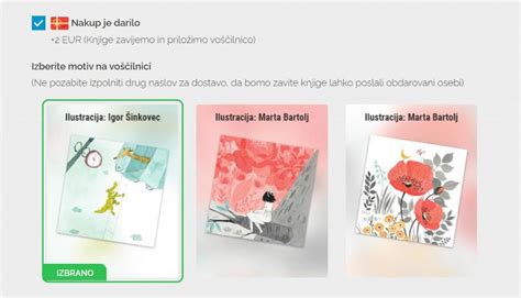 Zbirka voščilnic z motivi dojenčkov