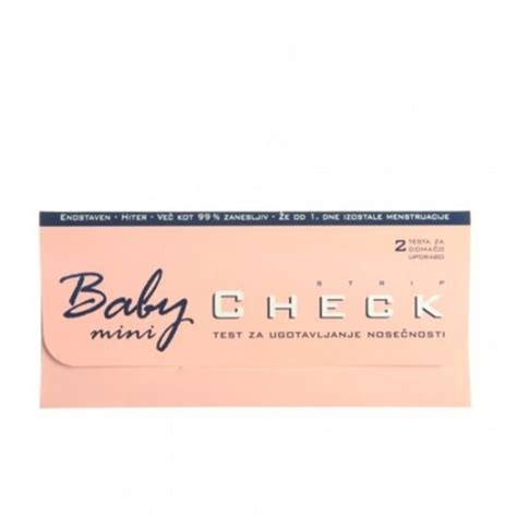 slika testa nosečnosti z dvema rožnatima črticama