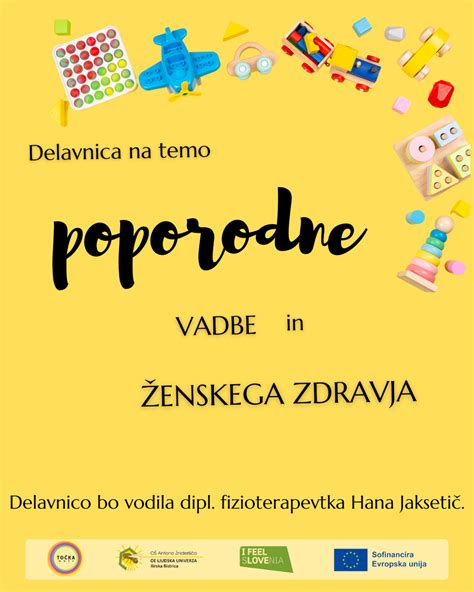 Poporodna skrb za žensko