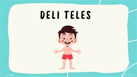 različni deli telesa s strijami