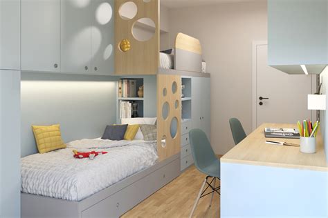 Notranje oblikovanje otroške sobe