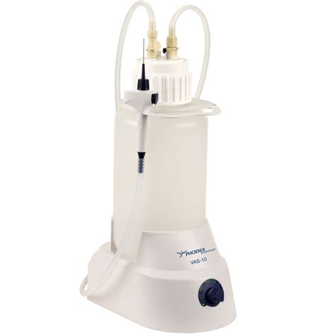 Diagram vakuumske aspiracije med kirurškim splavom