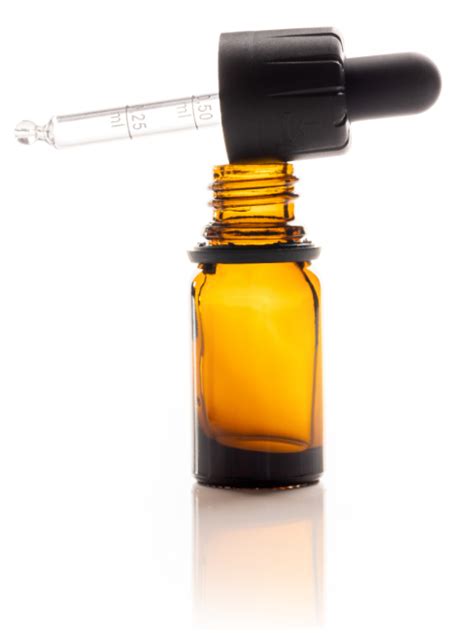 Slika stekleničke Bachovih kapljic s kapalko