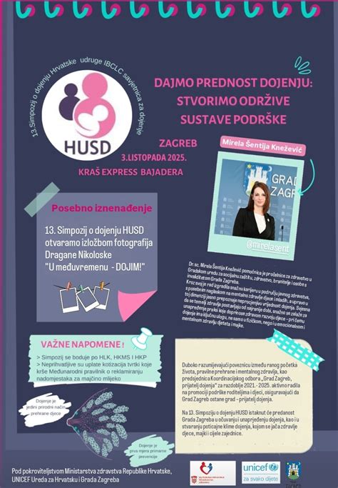 Infografika s pogostimi vprašanji o dojenju