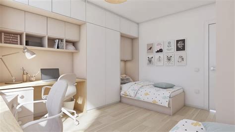 Diagram funkcionalne otroške sobe