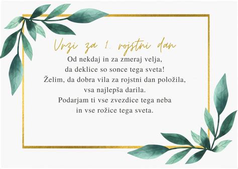 Okrašena zdrava torta za prvi rojstni dan