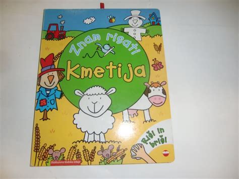 otroška knjiga z živalmi