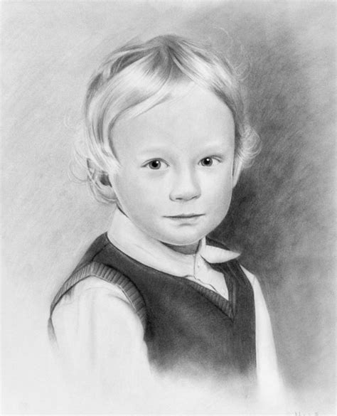 Portret Louise Brown kot otroka