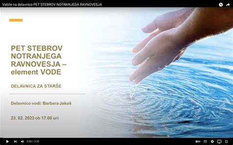 Simbolna upodobitev notranjega ravnovesja telesa