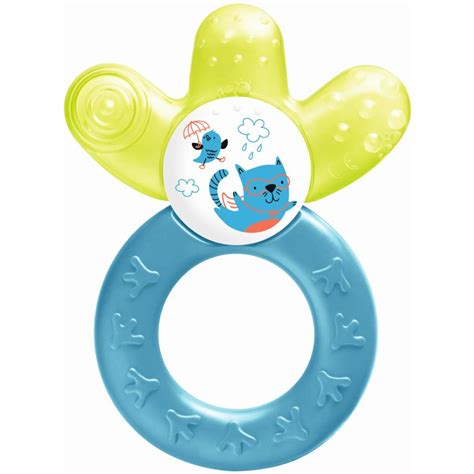 Otrok, ki grize hladilno grizalo