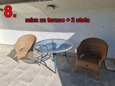 Različni kosi otroške opreme