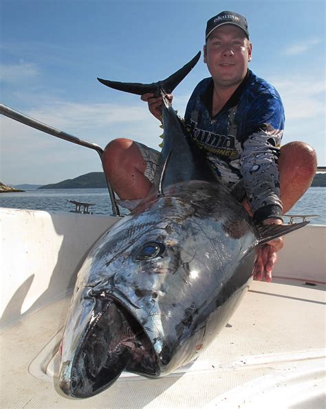 Športni ribolov na tune (big game fishing)