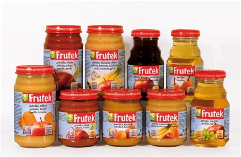 Embalaža otroške kašice z navedeno sestavo