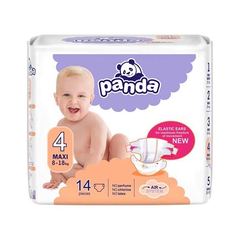 Različne velikosti plenic