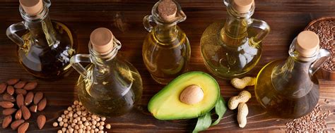 Različna hladno stiskana olja