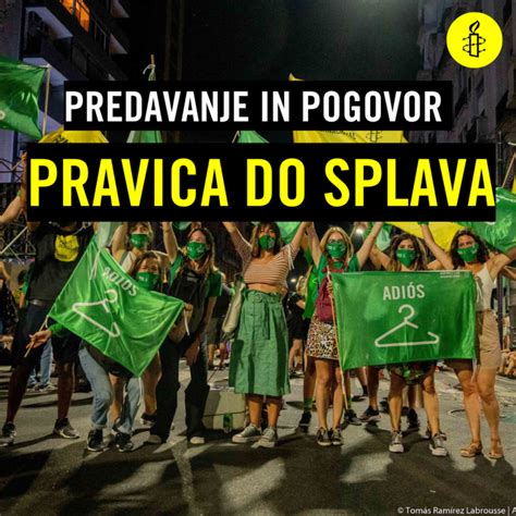 Simbolična upodobitev grožnje splava