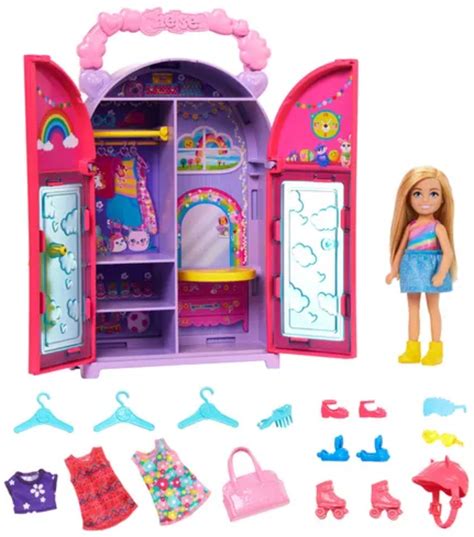 Igralni komplet Barbie Chelsea z letalom