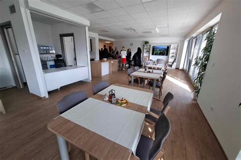 Notranjost sodobne porodnišnice