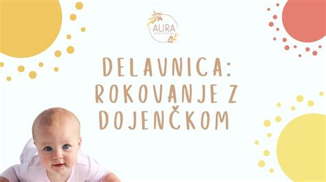 Ilustracija dojenčka v različnih položajih rokovanja