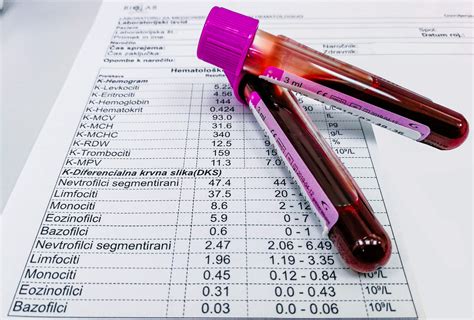 Laboratorijski test krvi