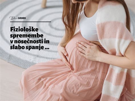 Diagram prikazuje anatomske spremembe v telesu nosečnice