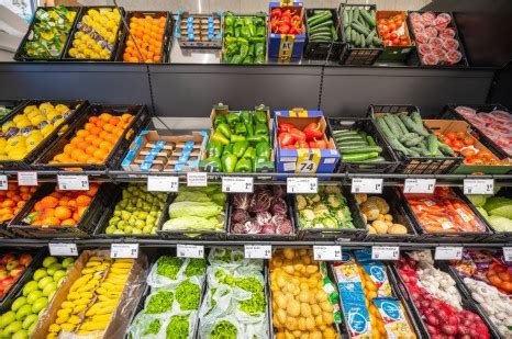 kombinacija sadja in zelenjave