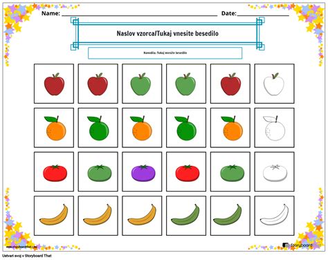 Raznolikost sadja za malčke