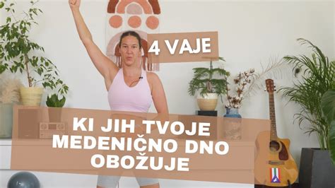 Grafikon prikazuje vaje za medenično dno