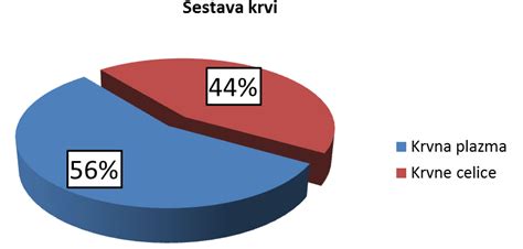 Diagram kroženja krvi v človeškem telesu