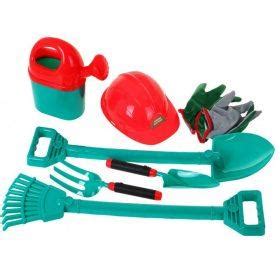 Otroški vrtnarski set s torbico v obliki pikapolonice