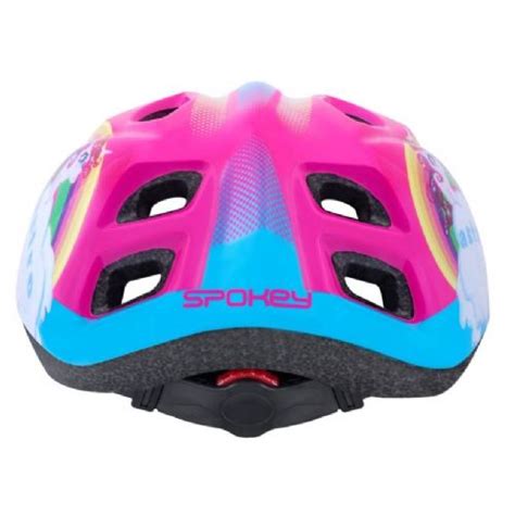 Otroška čelada za kolo z različnimi barvnimi vzorci