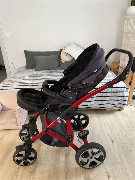 Dodatki za otroški voziček Knorr Baby GTI