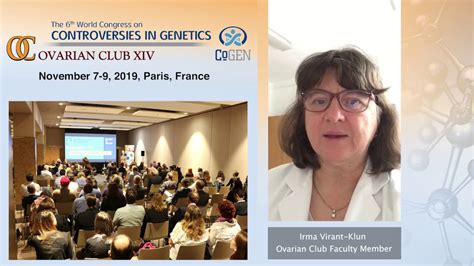 Prof. dr. Irma Virant Klun pri delu v laboratoriju