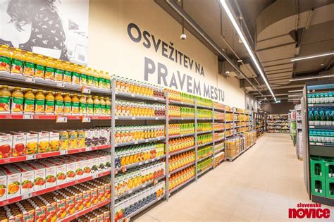 Notranjost nakupovalnega centra