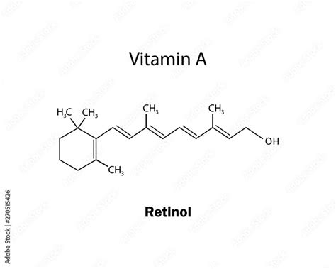Diagram kemične strukture vitamina C