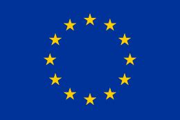 simbol Evropske unije in ključ