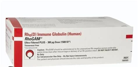 Injekcija Rh imunoglobulina