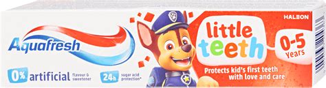 Otroška zobna ščetka in pasta