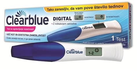 test nosečnosti