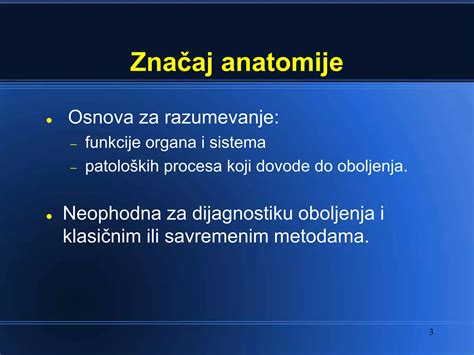 Pregled anatomije sečil in reproduktivnega sistema ženske